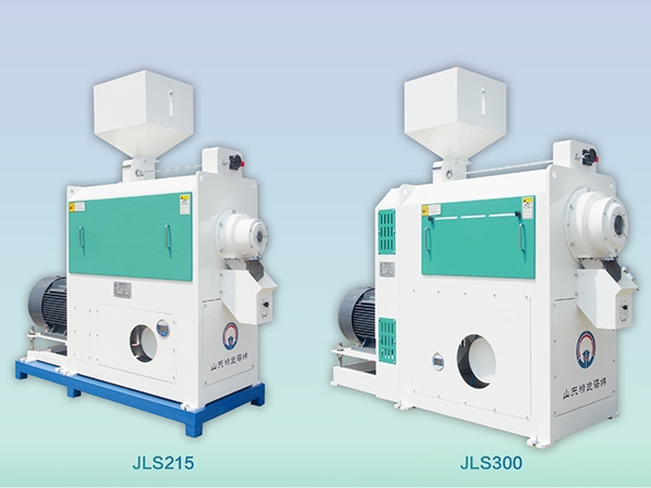 JLS series horizontal sand roller rice mill